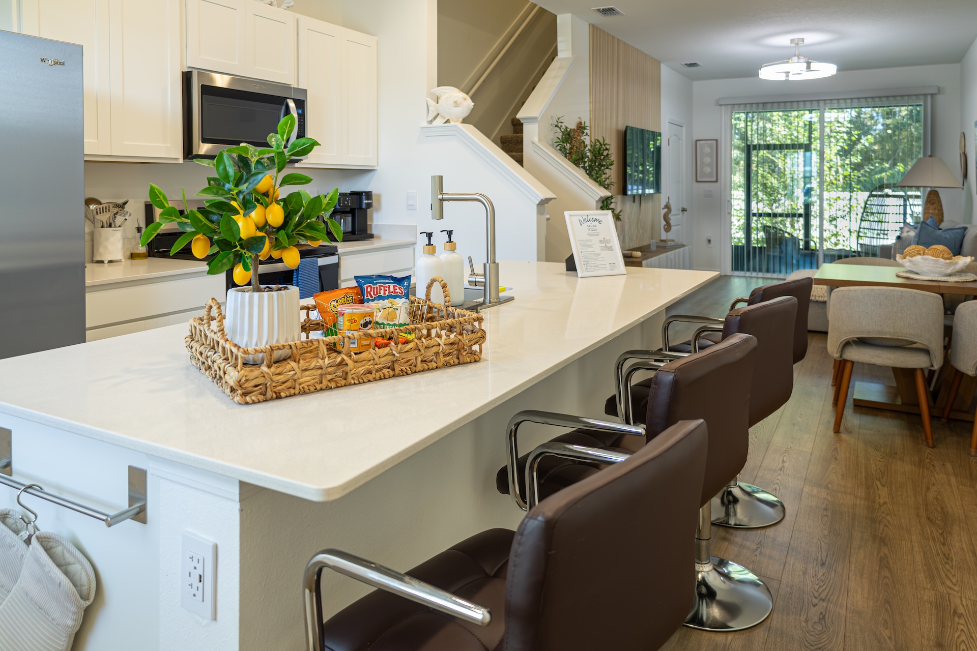 Inside Azure Palm Place